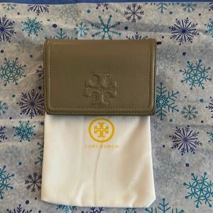 Tory Burch Tan Wallet